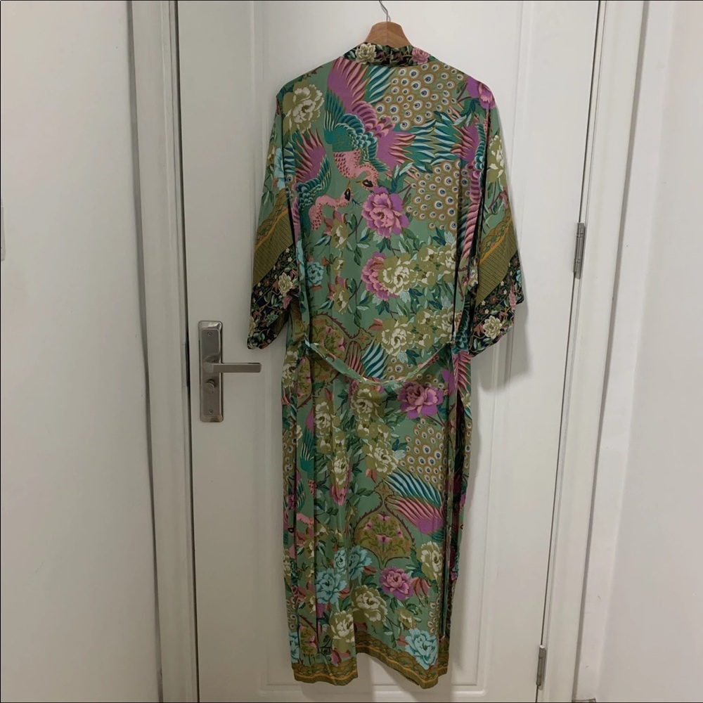 Beautiful bohemian Cotton kimono - Picture 6 of 9